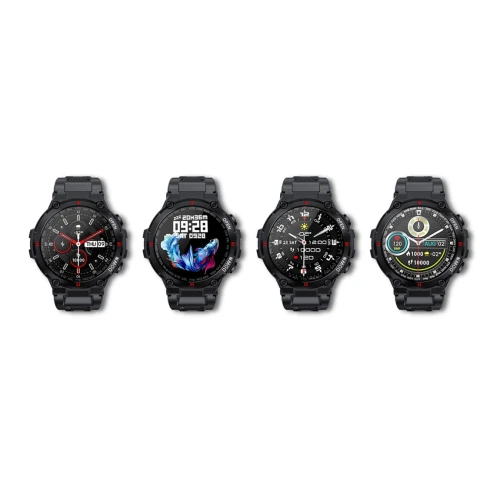 Smartwatch Giewont Focus SmartCall GW430-1 - Carbon - 5126