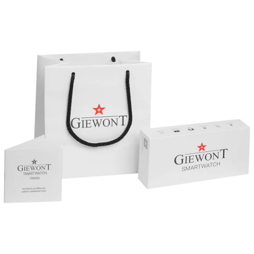 Smartwatch Giewont Focus SmartCall GW430-1 - Carbon - 5126