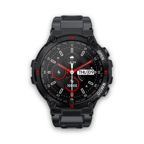 Smartwatch Giewont Focus SmartCall GW430-1 - Carbon - 5126